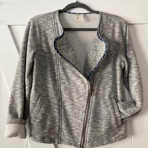 Matilda Jane Cotton Moto Jacket
